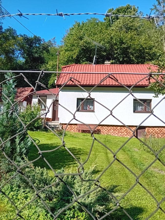 Rekreacni Chata Kocaba Stechowitz Exteriör bild